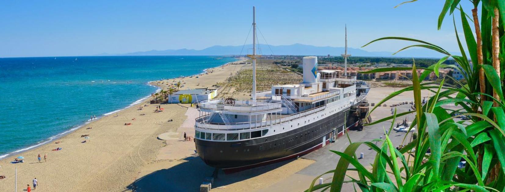 Studio Cosy A 300M De La Mer, Face Aux Festivals, Derriere La Night Life Ле Баркарес Экстерьер фото