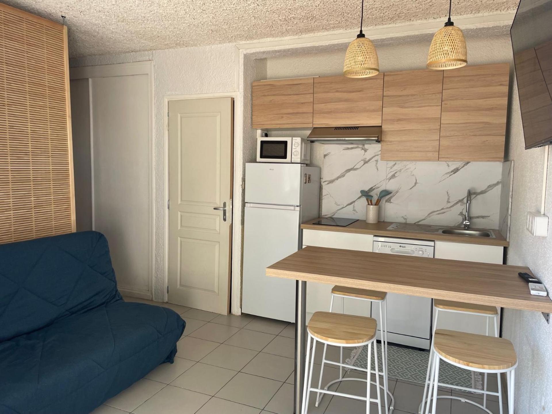 Studio Cosy A 300M De La Mer, Face Aux Festivals, Derriere La Night Life Ле Баркарес Экстерьер фото